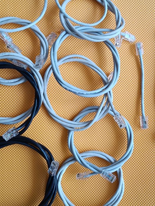 Патч корд RJ45 звита пара 8P8P мідний