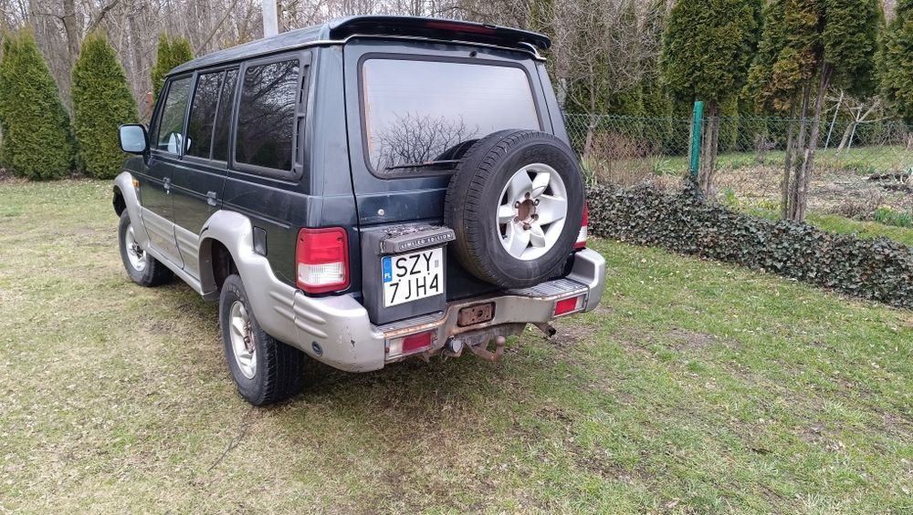Hyundai Galloper 3.0 V6  LPG