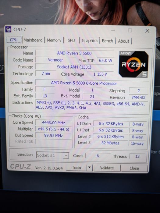 Ігровий ПК | Ryzen 5 5600 (новий) | RX 5700 XT | 32GB DDR4 | SSD + HDD