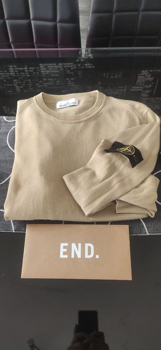Camisola Stone Island Knight Crew