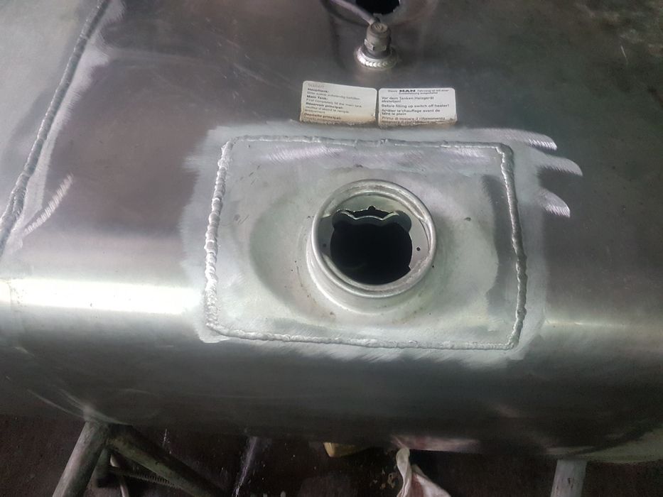Spawanie zbiorników aluminiowych TIR