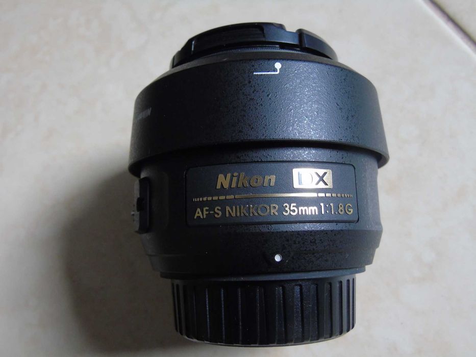 Nikon 35mm f1:1.8G AFS DX