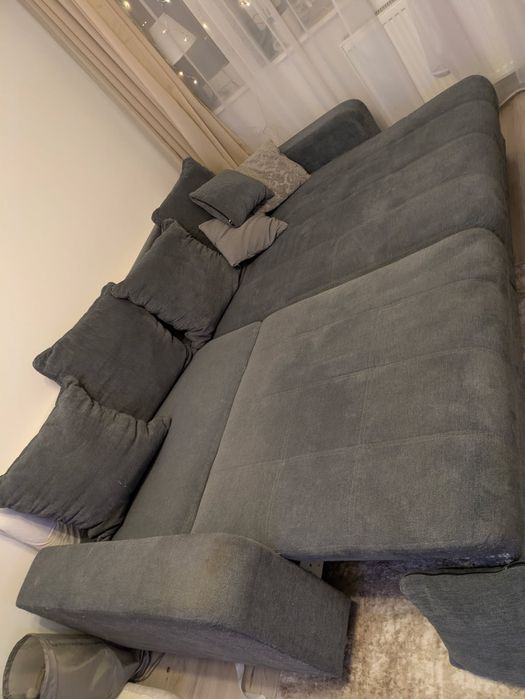 Narożnik rozkładany podwójny