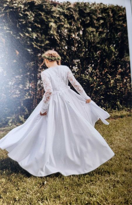 Sukienka komunijna. r.128