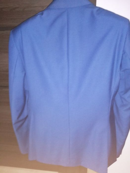 Garnitur Recman piękny niebieski kolor