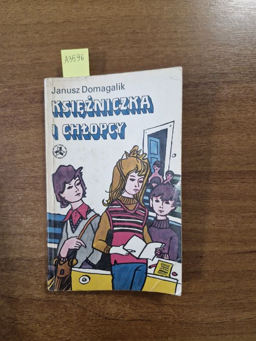 A3596. "Księżniczka i chłopcy" Janusz Domagalik