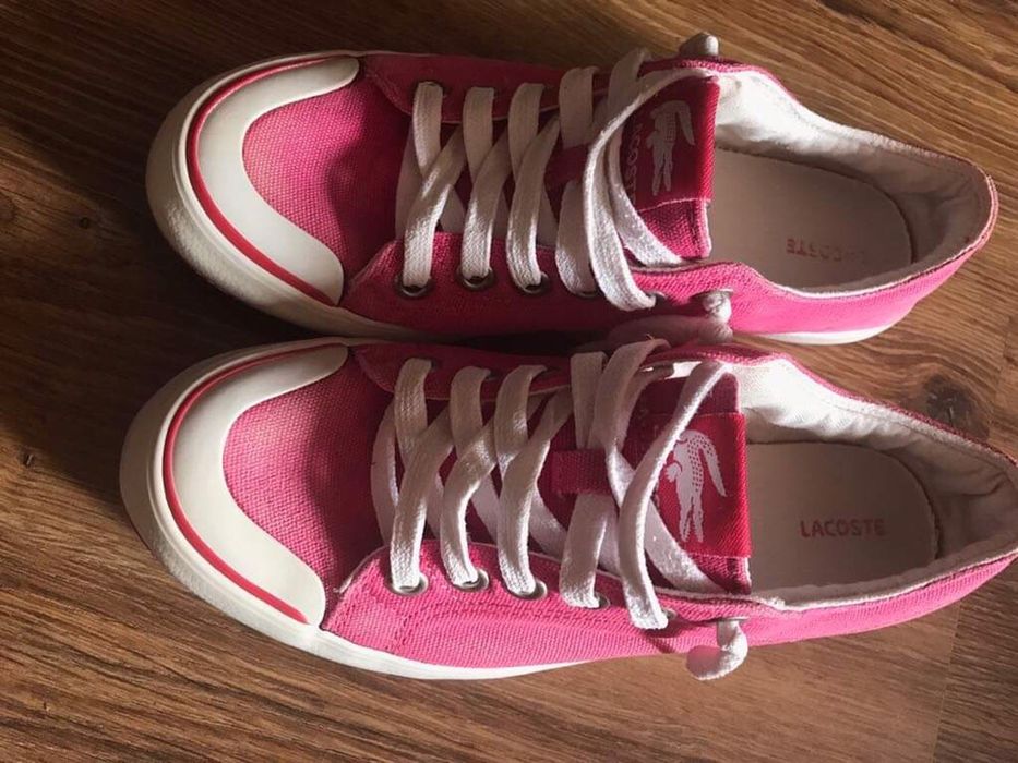 Buty Lacoste damskie