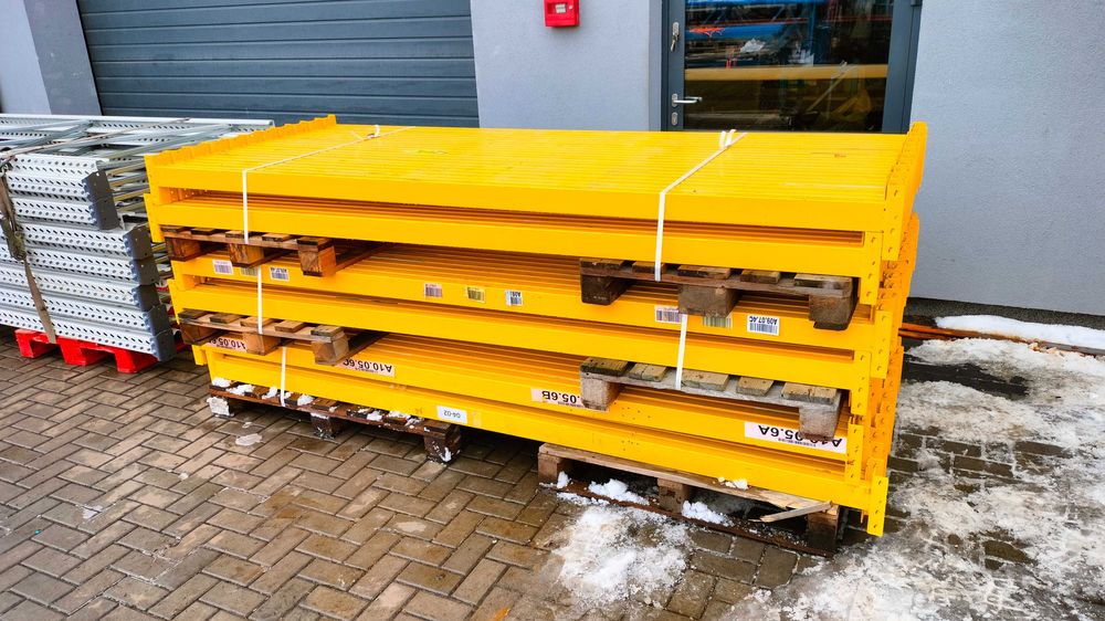 Regały magazynowe paletowe Mago MGL HX trawers 270cm magazyn hala