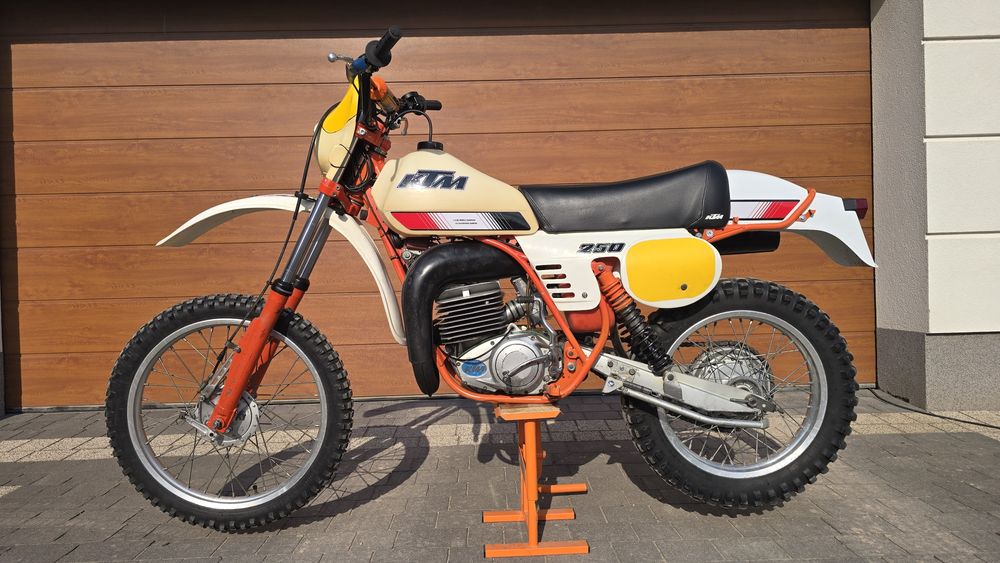 KTM 250 GS 80  2T 1980 classic enduro