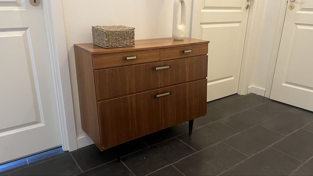 Szafka na buty PRL lata 70-80 retro vintage