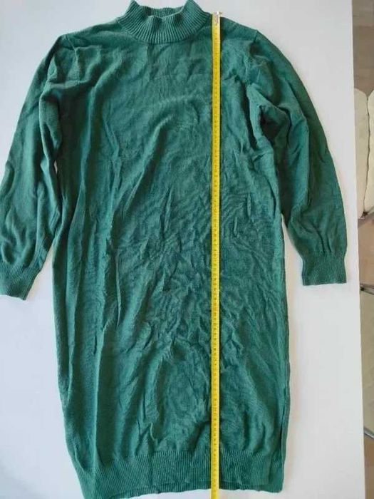 Vestido de malha verde BPC – Tamanho S/M