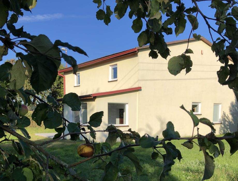 Działka z domem 180m2 w Borach Tucholskich
