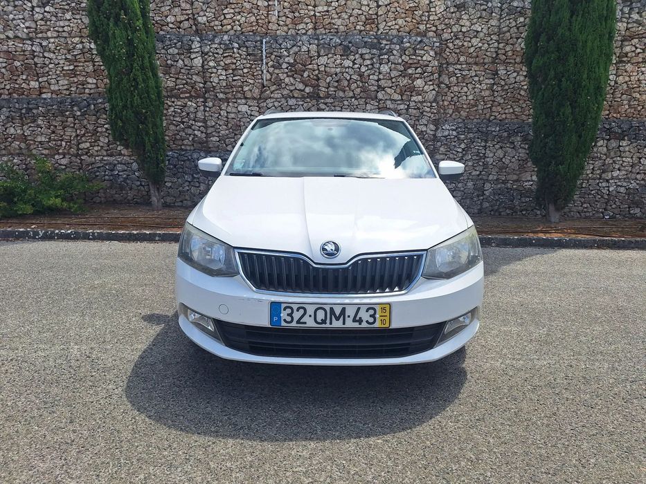 Skoda Fabia Break 1.4 TDi Ambition
