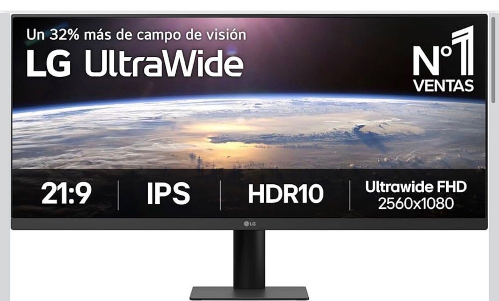29” LG Monitor UltraWide