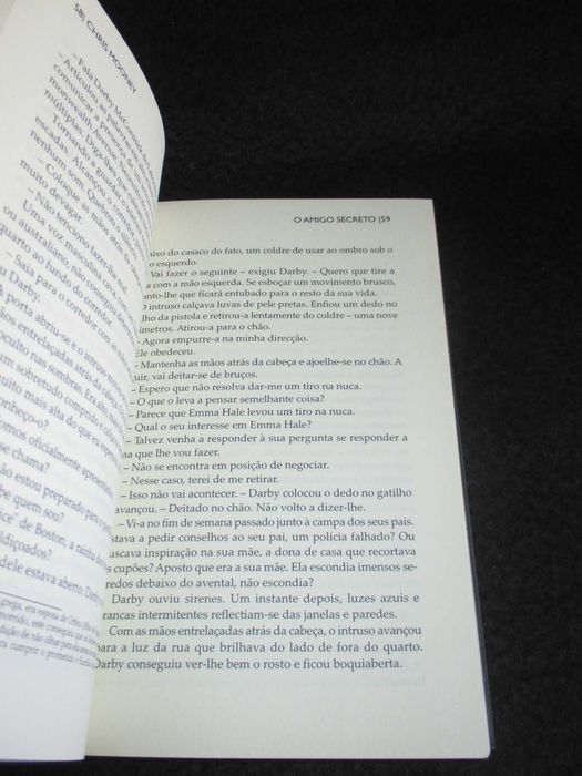 Livro O Amigo Secreto Chris Mooney