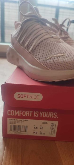 Buty damskie sportowe Puma SOFTRIDE CARSON FRESH r40 biegowe ROSE GOLD