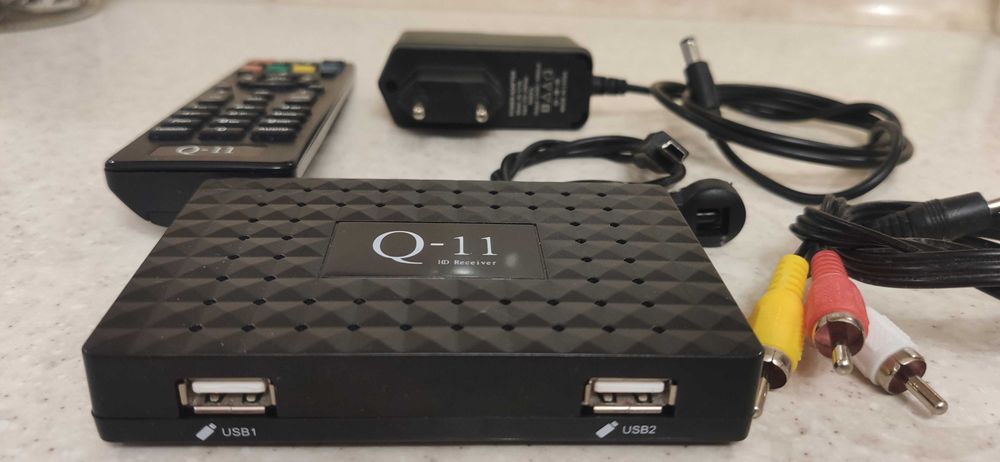 Спутниковый тюнер Q-Sat Q-11 HD (HDMI)