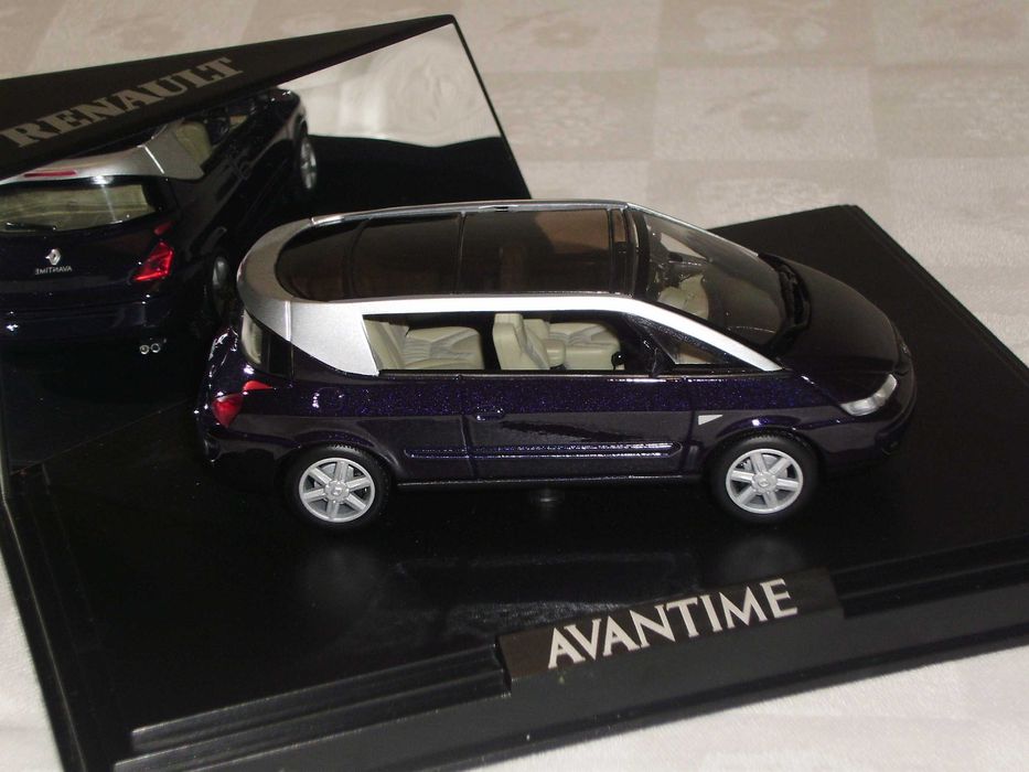 Miniatura Renault Avantime escala 1:43