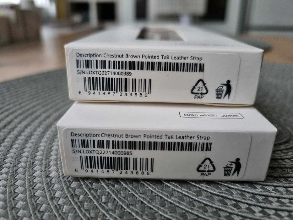 Pasek HUAWEI EasyFit 2 (20mm brąz)