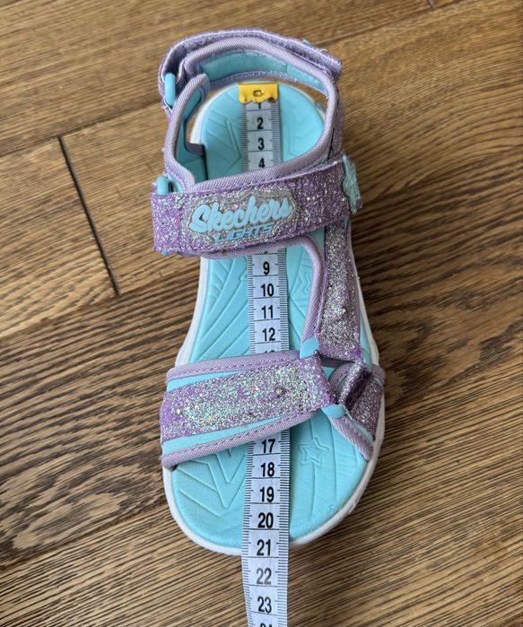 Skechers s- lights majestic bliss босоніжки, сандалі з підсвіткою р.31 (20,5 см)