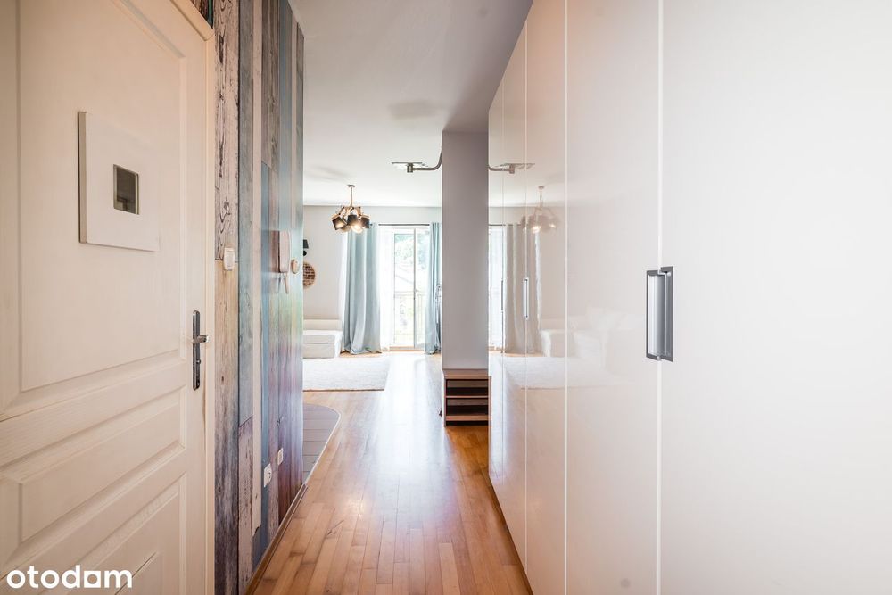 Stylowe 2-pokojowe mieszkanie 45 m² | W pełni wyposażone | Balkon - Widok 3