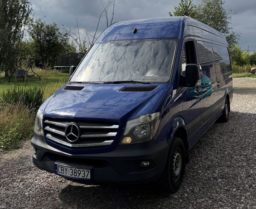 Sprinter mercedes Salon Polska