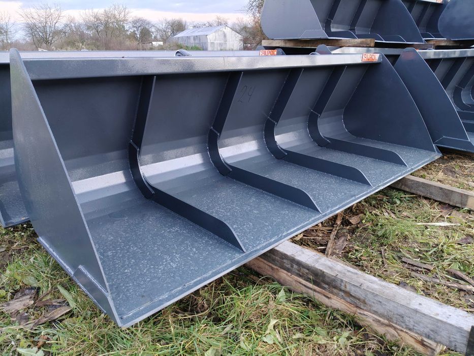 Wzmacniana Łycha Łyzka 2,2m do tura, ładowacza euro ramka sms Filpol