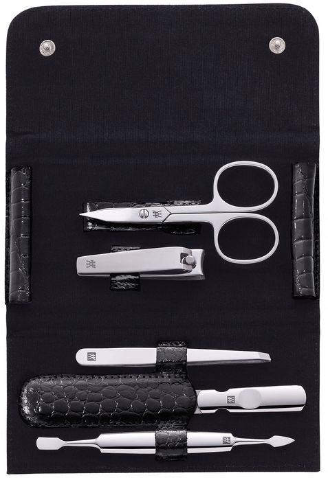 zwilling twinox satynowe cążki do skórek 10 cm srebrne