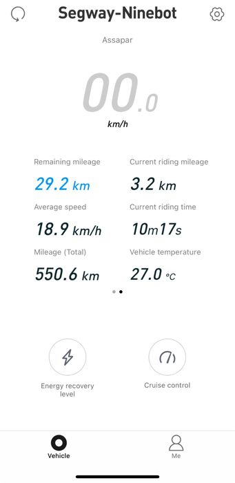 Trotinete SEGWAY ES4 - 2 Baterias - 35km/h - Estado NOVO