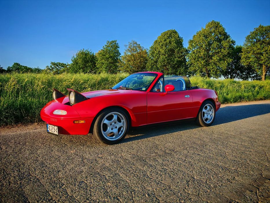 Mazda MX-5 NA Miata Klimatyzacja Niski przebieg