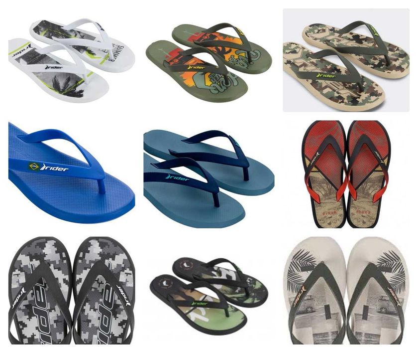 Кращі чоловічі в'єтнамки (вьетнамки) RIDER 39-47 р. made in Brazil