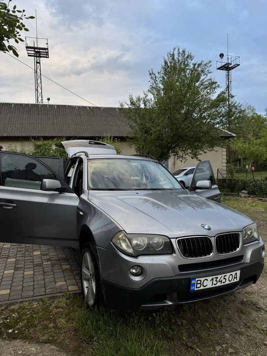 Продаж BMW x3 2007 року двигун 1995