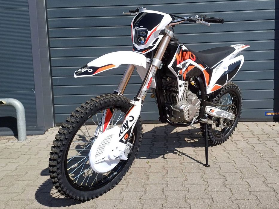 KAYO T4 KAYO Dirt Bike T4 Enduro 250, Autoryzowany dealer Zielona Góra