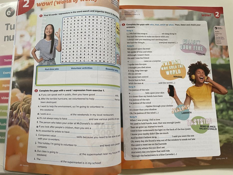 Caderno atividades de Inglês 9 ano