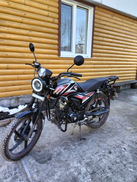 Продам мотоцикл Spark sp125c-2amw