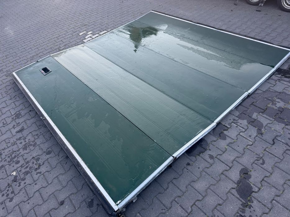 Brama 3.08x3.25 segmentowa panelowa warsztatowa
