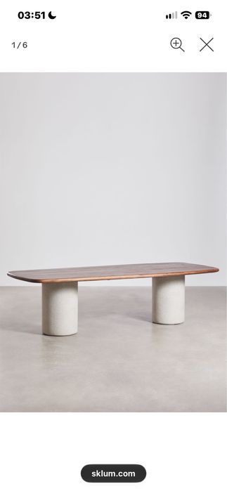 Mesa de jardim e cadeiras novas