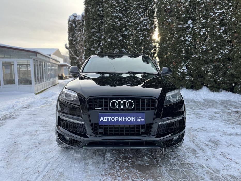 Audi Q7 2013 в ЛІЗИНГ | КРЕДИТ