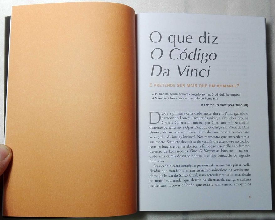 Livro Guia Essencial de O Código da Vinci