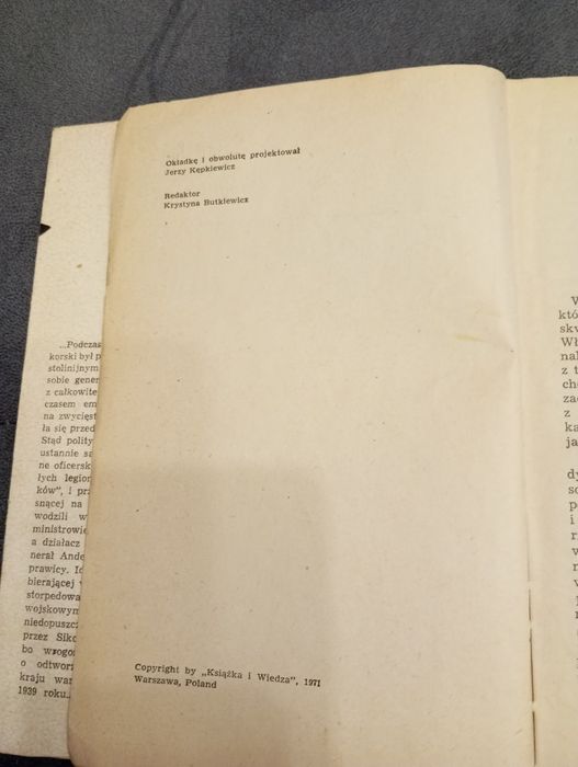 Książka "Siła złego", Stanisław Strumph Wojtkiewicz, stan dostaczeczny