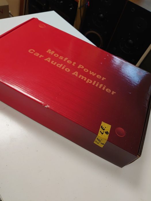 Усилитель автомобильный 6 каналов,класса Hi-End . От Sound Reality.