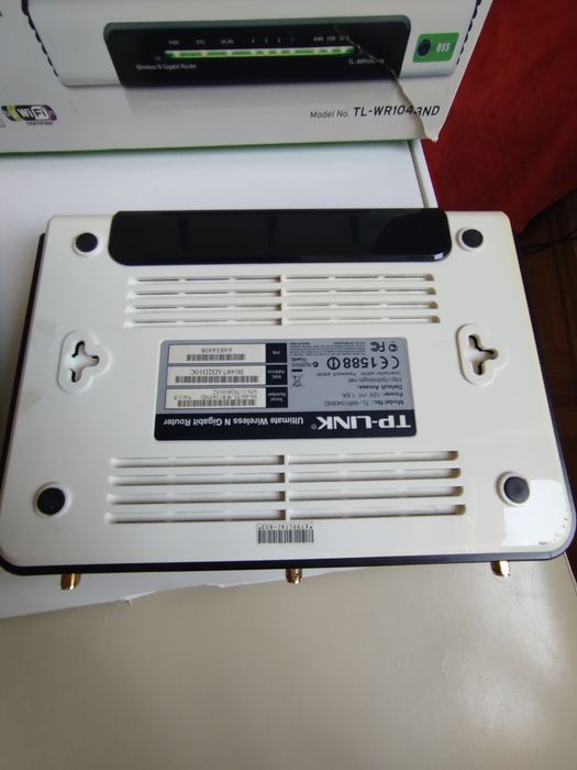 Router Tp-Link TL-WR1043ND