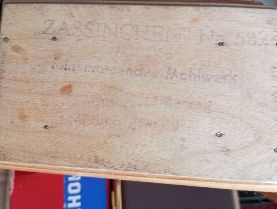 "Zassenhaus "-Mocca- Młynek do Kawy