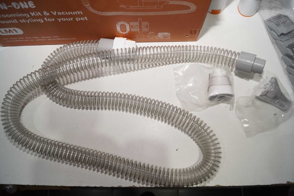 Odkurzacz maszynka do strzyżenia pielęgnacji psa kota zwierząt afloia