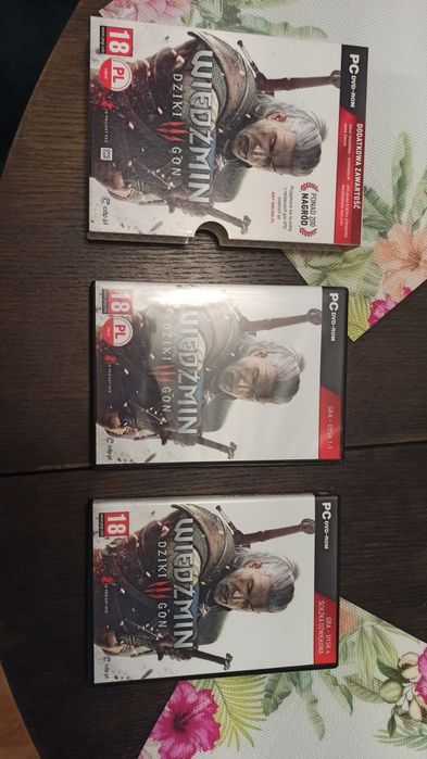 Wiedźmin 3 Dziki Gon PC