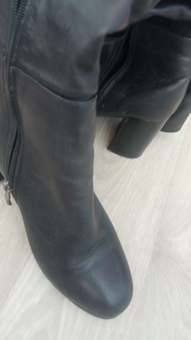 Продам сапоги женские