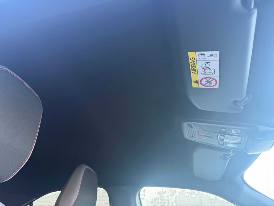Podsufitka Opel Mokka B  GS czarna komplet