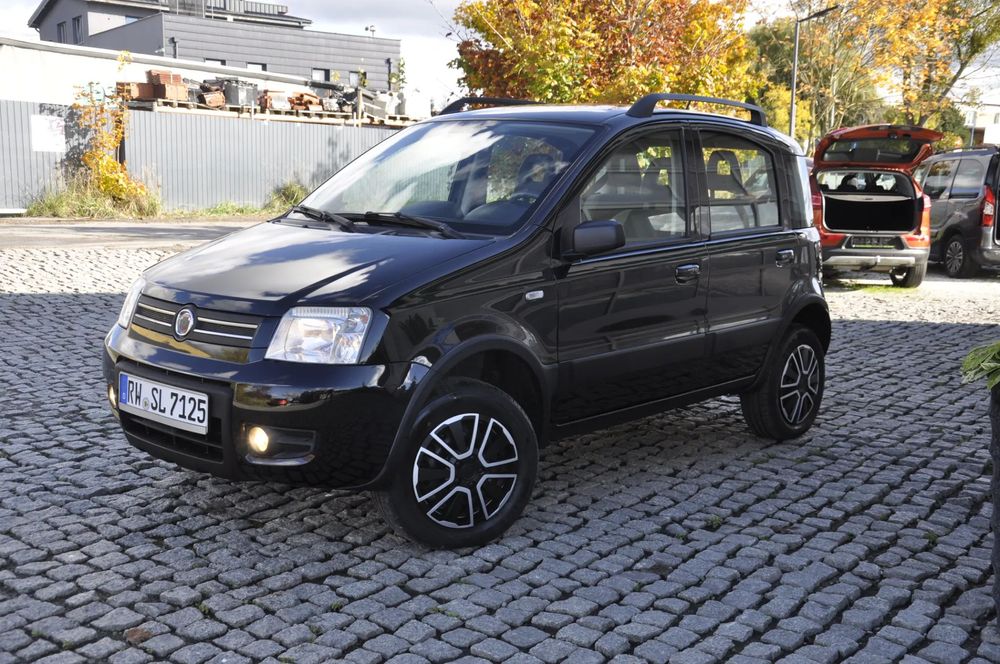 Fiat Panda 4X4 Klimatyzacja Serwisowany stan BDB
