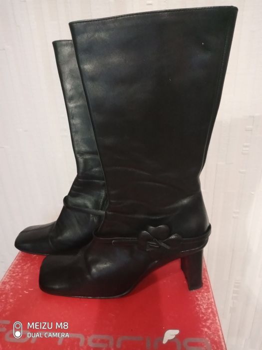 Сапоги демисезонные Fornarina.