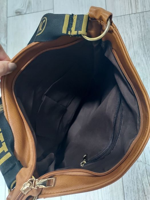 Nowa torebk brązowa